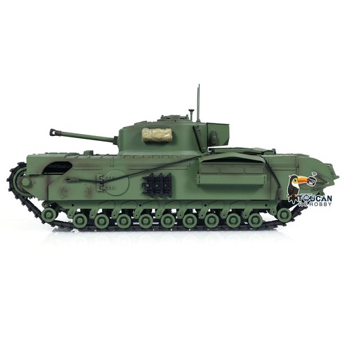 US Stock 1/16 Tongde RC Battle Tank Churchill Mk.VII Infantry Fighting Car Model - Picture 10 of 12
