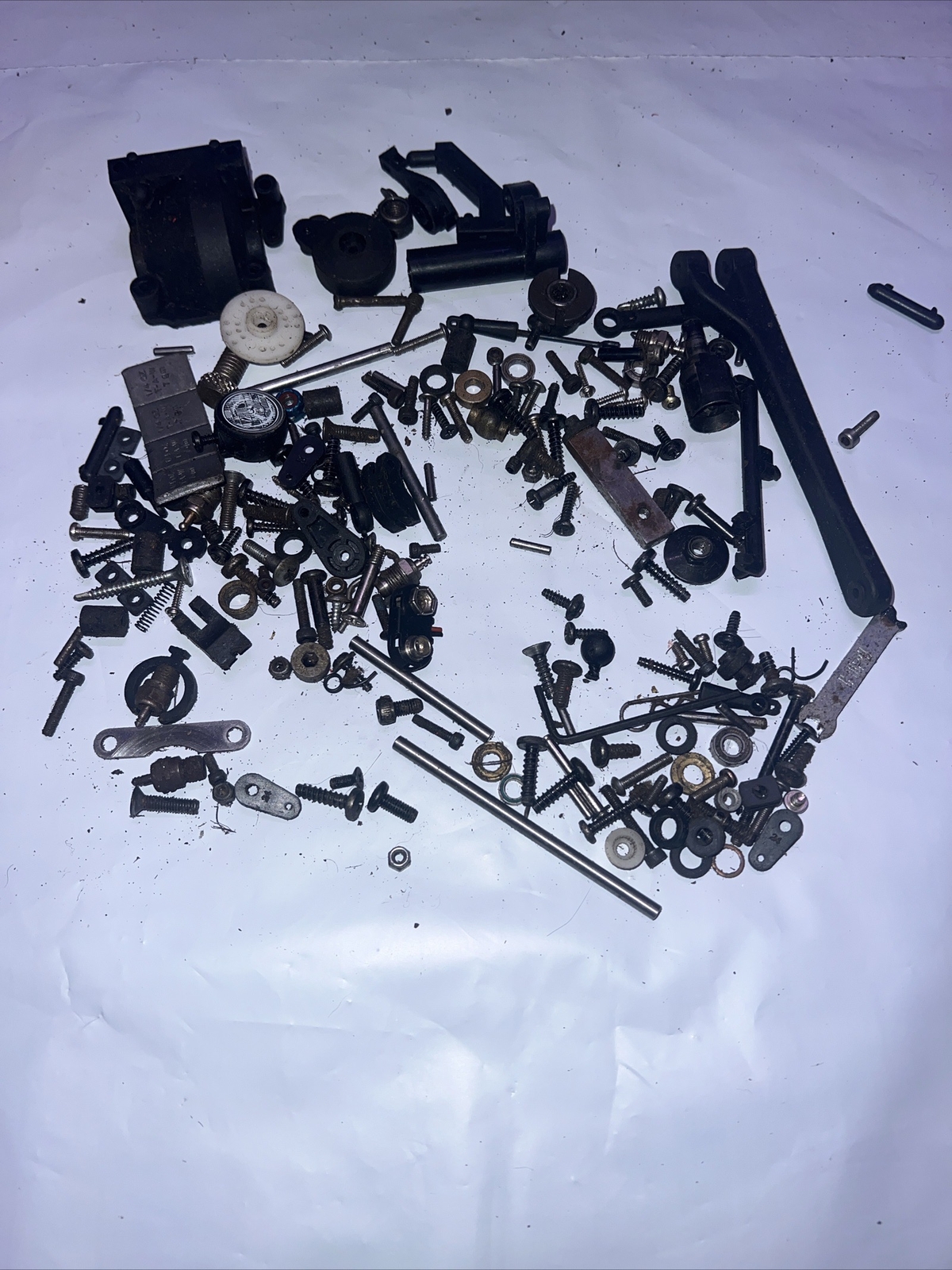 HPI Savage Nitro Rc Truck Parts Lot Used For Parts/Repair Vintage Rc Car Parts eBay