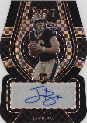 2021 Panini Rookie Stallions Ian Book #RS-IBO Jersey 11/50 | eBay