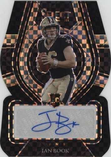 2021 Panini Select Ian Book #RS-IBO