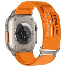 Apple Trail Loop Band for Watch Ultra 49mm - Orange, SM/ML 49mm 