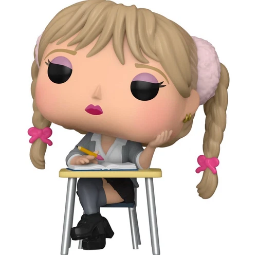 Funko Pop Rocks Plus #444 Britney Spears Hit Me Baby One More Time