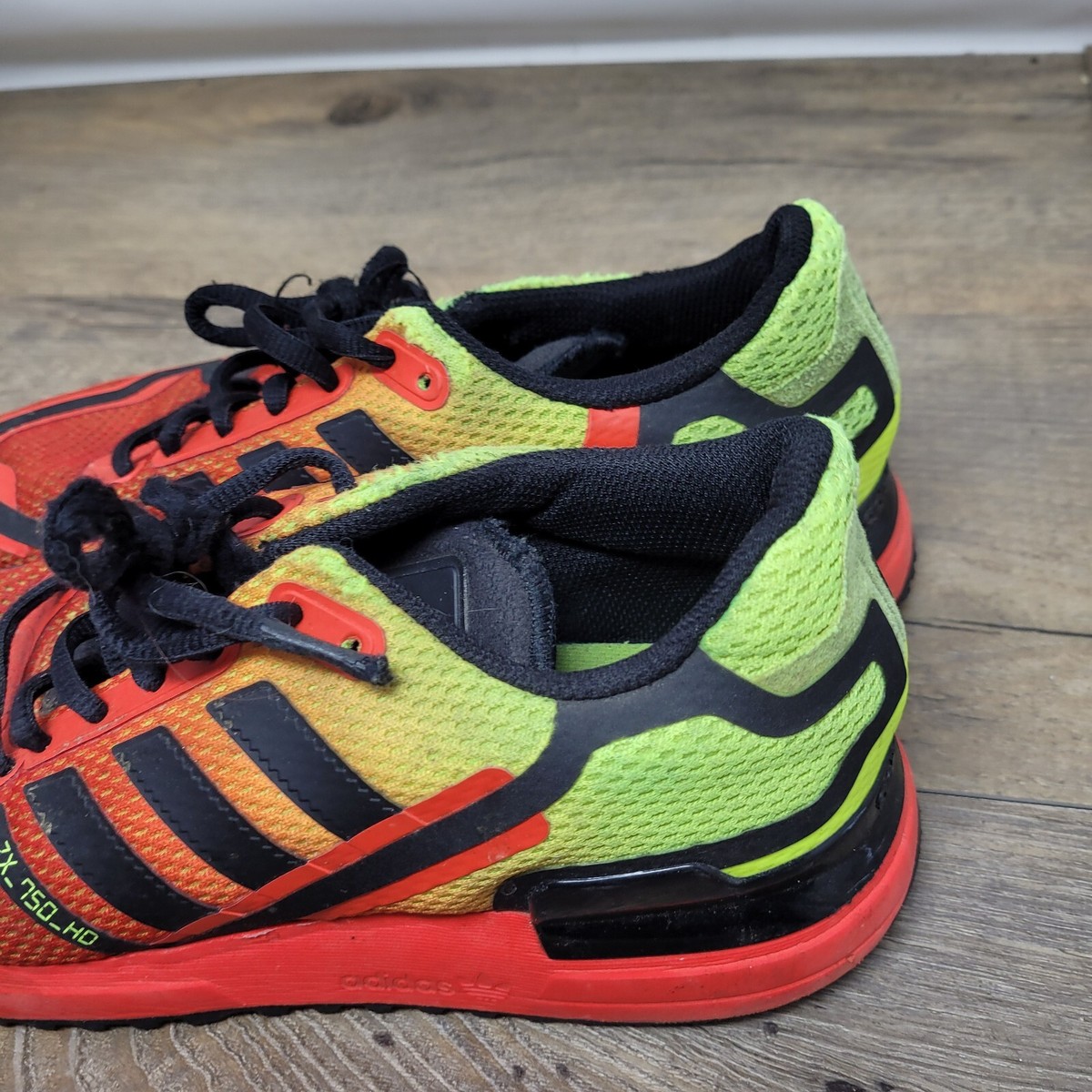 adidas Originals MEN'S ZX 750 HO TRAINERS SHOES SNEAKERS RED