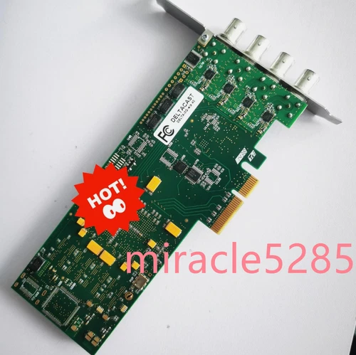 1PC for 100% Test DELACAST DELTA-3G-elp Video Capture Card With Half Bracket