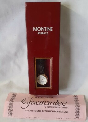 montine quartz