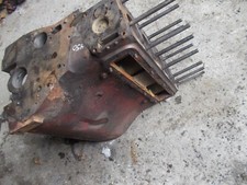 Farmall Ih 450 400 Tractor C281 Good Gas Engine Motor Block W/ Head Bolts