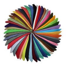 Mundschutz einfarbiges Tuch 40 Farben leichtes BaumwollTuch uni Halstuch Baumwol