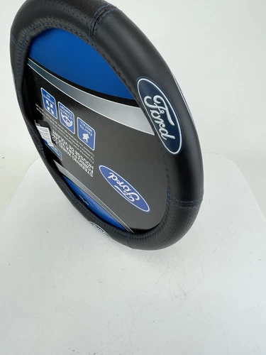 New Ford Licensed Steering Wheel Cover F150 Ranger Escape Explorer Flex Broncos