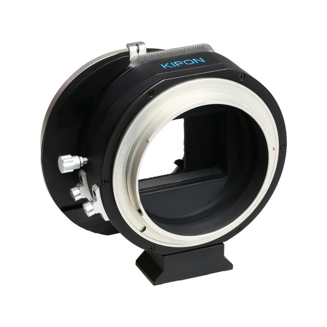 KIPON Tilt Shift Adapter for Pentax 645 P645 Mount Lens to Fuji GFX