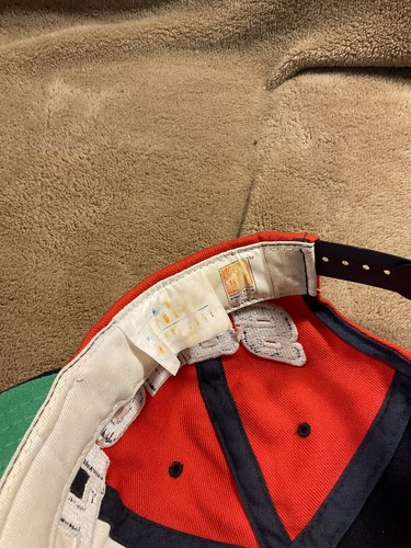 Vintage 90’s American Needle Detroit Tigers Snapback Hat MLB Side Wave Wool - Picture 10 of 12