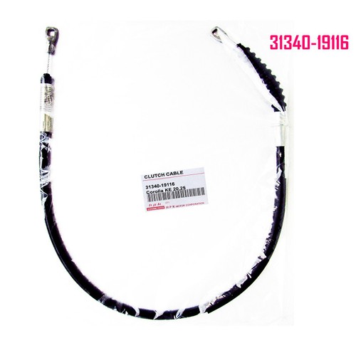 1970-1974-Toyota-Corolla-2nd-gen-E20-KE20-KE25-KE26-TE27-CLUTCH-CABLE-LING