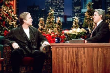 Actor Matthew Modine On Leno 1995 Old Television Photo 2