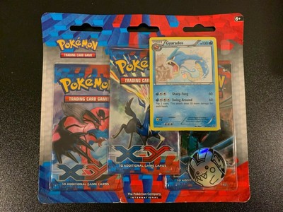 Pokemon Xy Base Booster 3 Pack Blister W Gyarados Promo New Factory Sealed Ebay