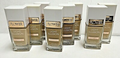 FLOWER Light Illusion Foundation by Drew Barrymore all day wear New Unboxed