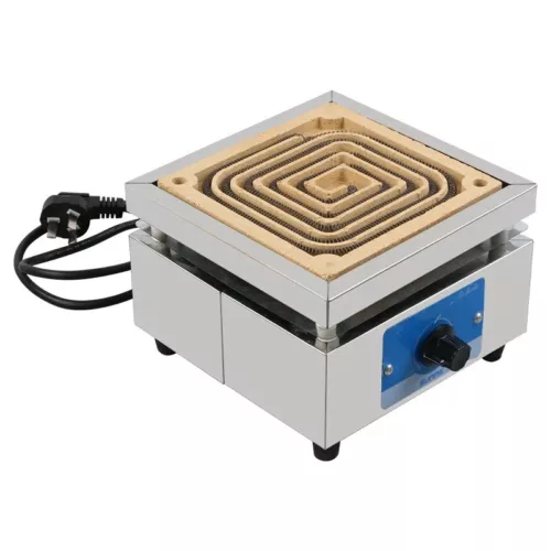 High Temperature Electric Furnace Industrial Heating Closed Electric Furnace - Picture 2 of 18
