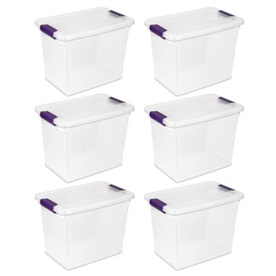27 quart storage container