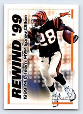 2000 Impact Rewind '99 #RN7 Corey Dillon