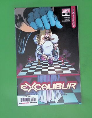 Excalibur #12 Vol. 4 2020 Marvel Comics 7.0+ Comic Book NN-113