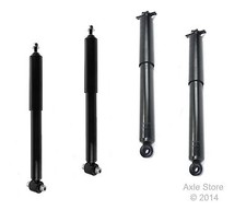 4 Shocks Struts Fit 4WD Only 04-09 Colorado, Canyon, 2006 Isuzu I350, 2007 I370