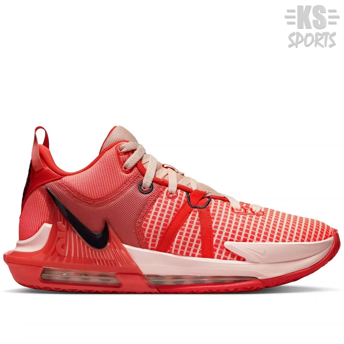 Nike LeBron Witness 7 Bright Crimson for Sale | Authenticity  display picture 2