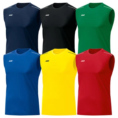 JAKO Tank Top Classico Herren Tanktop Muskelshirt Running Shirt Fitness 6050 - Bild 1 von 4