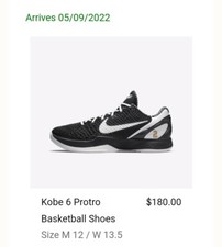 Kobe 6 Protro Mambacita Sweet 16 Size 12 CW2190-002