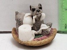 West Highland Terrior Magnet 3D Statue Fridge or Collection-A Great Gift