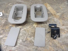 MAZDA OEM CHILD SEAT ANCHOR COVER PARTS TAN