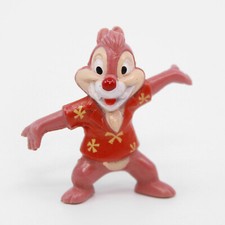 DALE 2" PVC Figure - 1991 Disney Rescue Rangers Kellogg's Cereal Toy