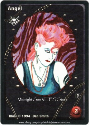 Angel Brujah Jyhad V:TES VTES Vampire CCG