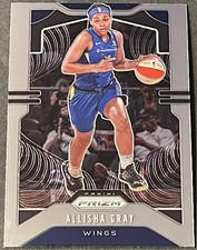 2020 Panini Prizm WNBA #58 ALLISHA GRAY Dallas Wings Basketball