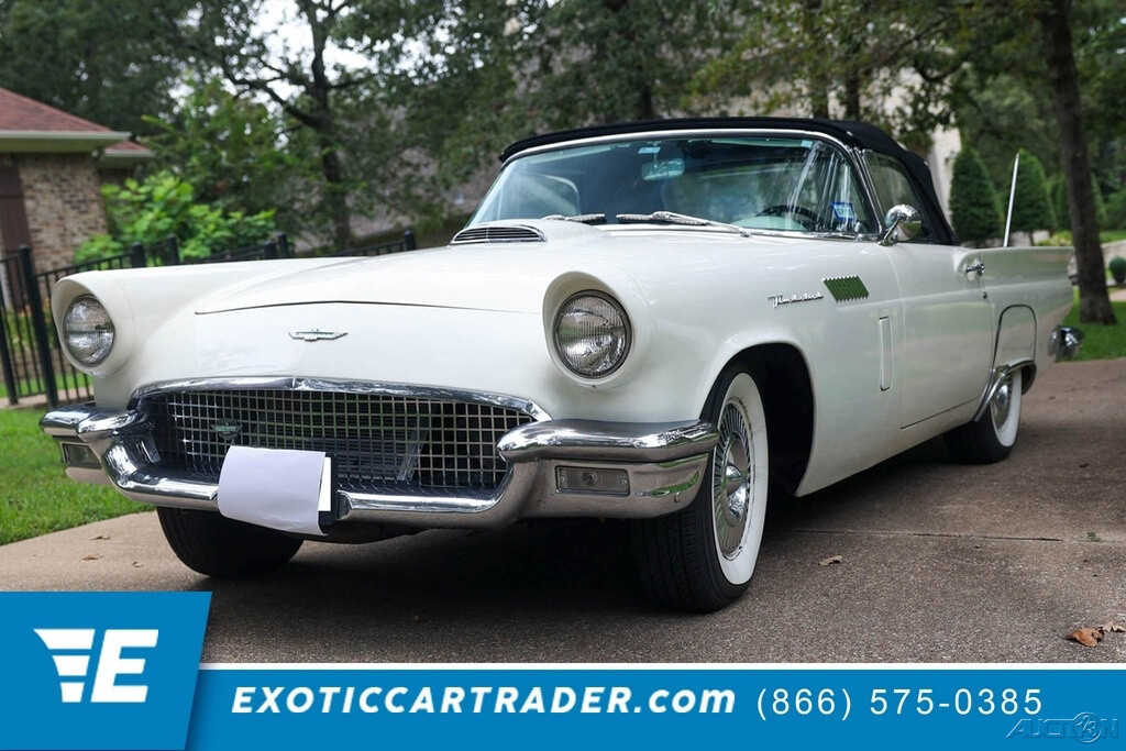 1957 Ford Thunderbird for sale in Fort Lauderdale Florida