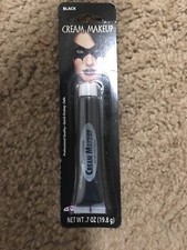 Black Cream Make-Up Theatrical, Clubbing,Face Painting .7 oz.tube  389