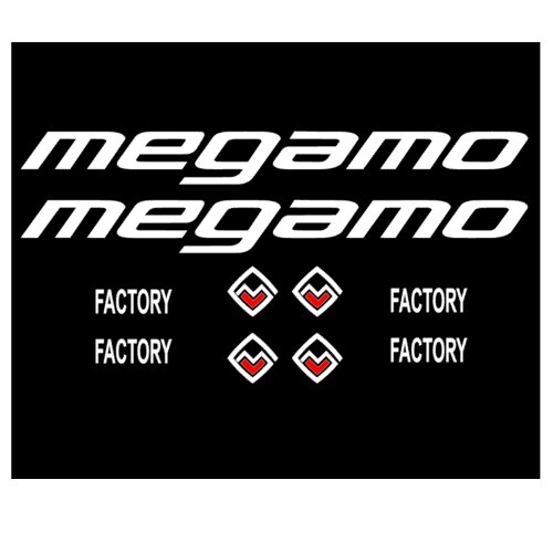 10 Pegatinas Vinilo MEGAMO 40cm Sticker Decal Aufkleber Bike Adesivi Autocollant - Bild 4 von 19