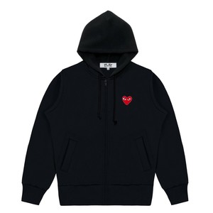 comme des garcons play black