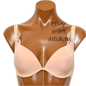 Dita Von Teese Paramount PLUNGE BRA 38C / EU 85C  in Creme