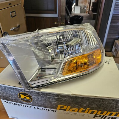 New Aftermarket Keystone Driver Side Headlight Dodge Ram 2009-12 Ch2502217C
