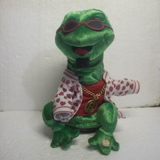 Gemmy Valentine's FROGZ "Money Maker" LUDACRIS Dancing Singing Rapping Hip-Hop