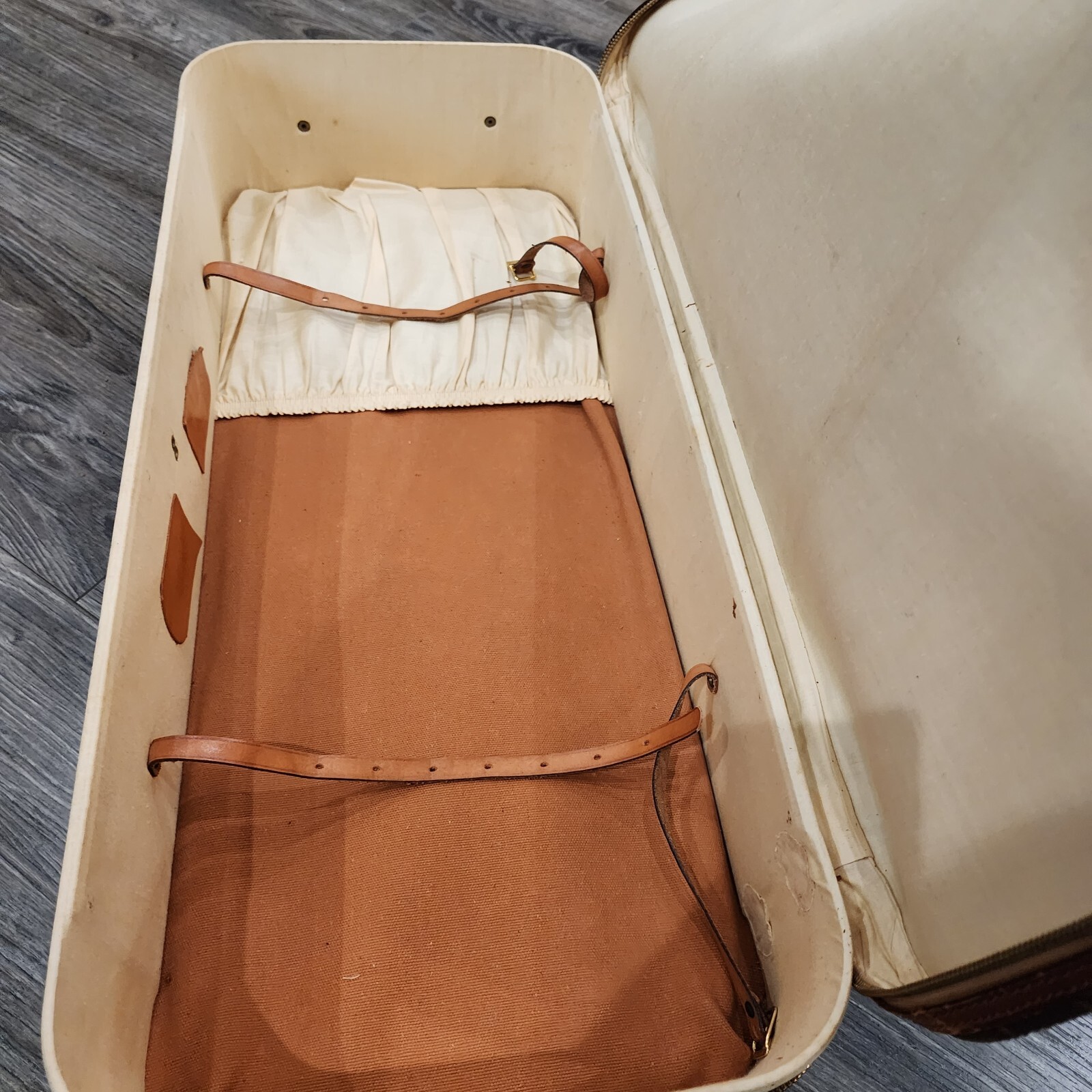Louis Vuitton Tennis Racket Bag Case Monogram Vintage Gem
