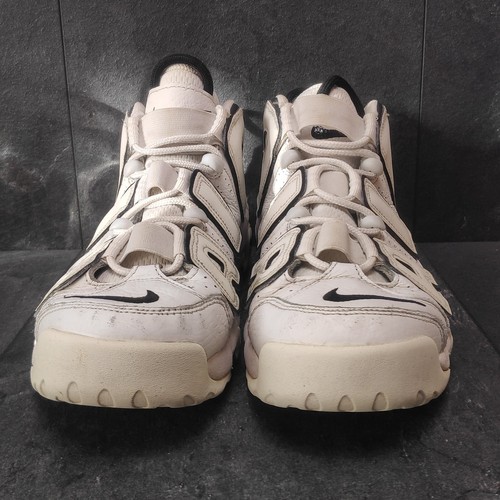 Nike Air More Uptempo Gr. 41 Weiß Schwarz Sneaker Vintage Nike Retro Schuhe - Picture 4 of 21