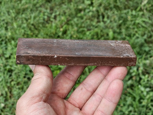 Vtg Kirby's Barber Razor Knife Sharpening Hone Stone Old Kirby Sharpener See Pic - Picture 8 of 10