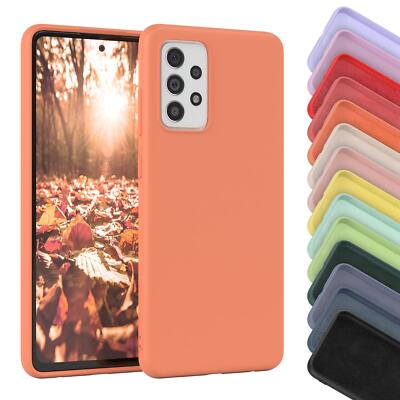 EAZY CASE für Samsung Galaxy A72 / A72 5G Schutzhülle Silikon TPU Bumper Cover
