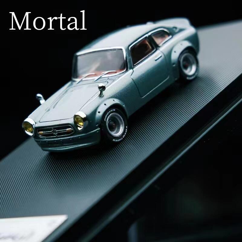 ミニカー HONDA S800 1/64 Honda S800 by Kyosho diecast - YouTube