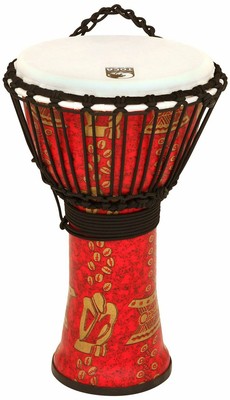 Toca Freestyle 14'' Djembe Drum w/ Bag - The Thinker
