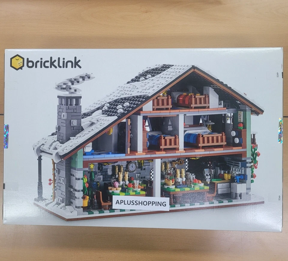 Lego 910004 Winter Chalet 2706pcs SEALED - Image 2 of 4