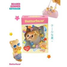 Keychain Butterbear Summer Splash of Sunshine Limited Thailand Christmas Gift