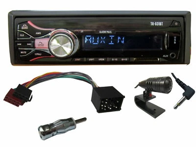 Bluetooth USB Aux In SD Karten Radio passend für BMW Z3 E36/7 ab 1995 bis 2002 - Bild 1 von 4