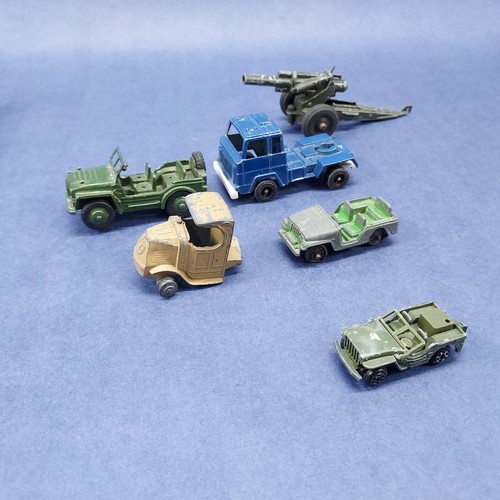 Lotto di 20 pezzi pressofusi vintage danneggiati Corgi Tootsietoy Lesney Junkyard lotto - Foto 11 di 13