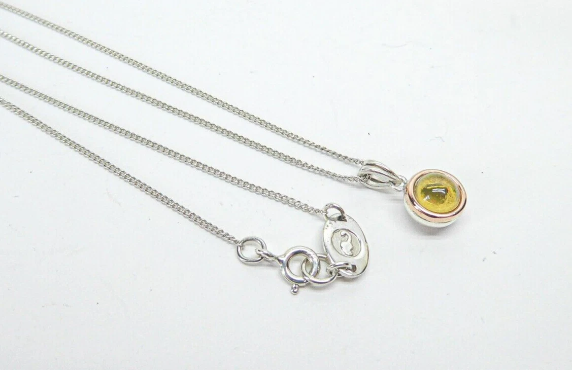 Clogau gold birthstone necklace deals