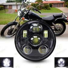 5.75" LED Headlight Projector Hi/Lo for Yamaha Virago 250 750 535 1100 Vmax 1200